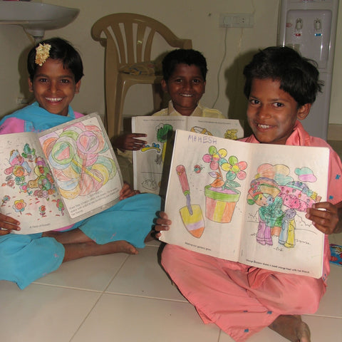 Give a gift that matters: a donation in your friend's name. This gift will pay for all costs at the Living India Orphanage for three children for one month. At