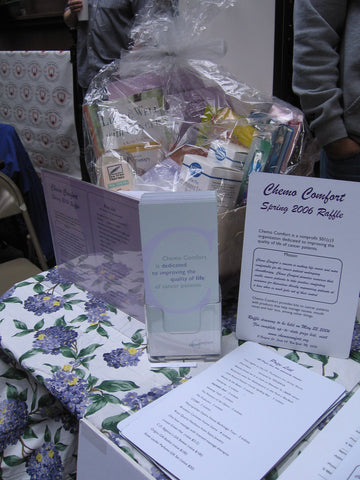 Give a gift that matters: a donation in your friend's name. This gift will provide a cancer patient with a Chemo Comfort kit. In the kit are products to manage