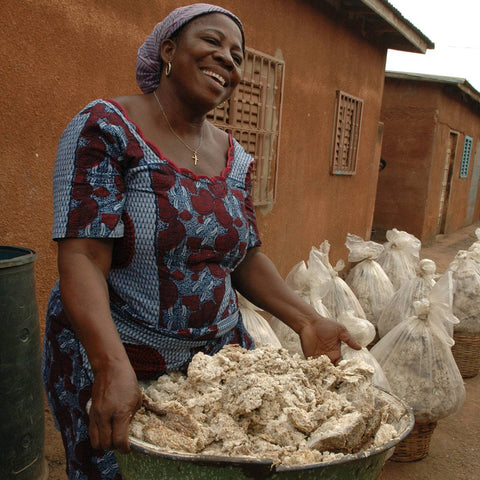 Give a gift that matters: a donation in your friend's name. With a loan of $50, a client could buy bags of rice and cereal grains to sell in the market. Then t