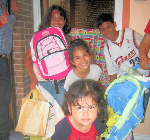 Give a gift that matters: a donation in your friend's name. Your gift will subsidize the cost of two new outfits, including socks and underwear, and a backpack