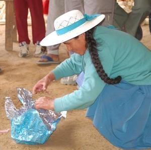 Give a gift that matters: a donation in your friend's name. You read it right. Your gift of plastic poop will be used in an innovative hygiene training program