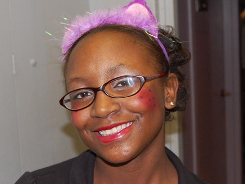 Give a gift that matters: a donation in your friend's name. A gift of $5 provides the makeup for one youth from a low-income household. For each performance,