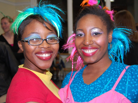 Give a gift that matters: a donation in your friend's name. A gift of $15 provides the makeup and costume for one youth from a low-income household. For each