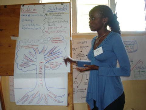 Give a gift that matters: a donation in your friend's name. Human Rights Training for Youth Activists: GYC provides training to help open the eyes of young peo