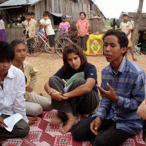 Give a gift that matters: a donation in your friend's name. Human Rights Training for Youth Activists: GYC provides training to help open the eyes of young peo