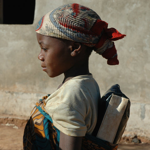 Give a gift that matters: a donation in your friend's name. Your gift will give one child the opportunity to attend school, to receive a primary education.