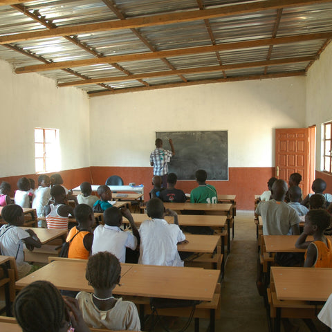 Give a gift that matters: a donation in your friend's name. Your gift will help build a classroom in rural Angola. Children will have the opportunity to attend