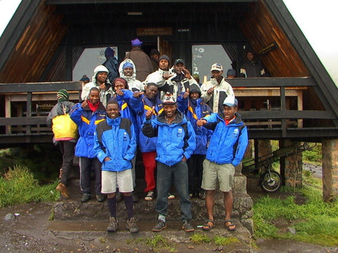 Give a gift that matters: a donation in your friend's name. This gift will provide for 1 months maintenance of the Clothing Lending Program for the porters. Ou