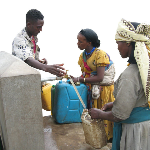 Give a gift that matters: a donation in your friend's name. A gift of $25 will provide clean water to an African family for one month. Your donation will truly
