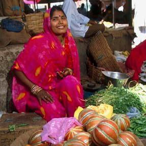 Give a gift that matters: a donation in your friend's name. With a loan of $75, a client could buy fruit and vegetables to sell in the market. Then the client