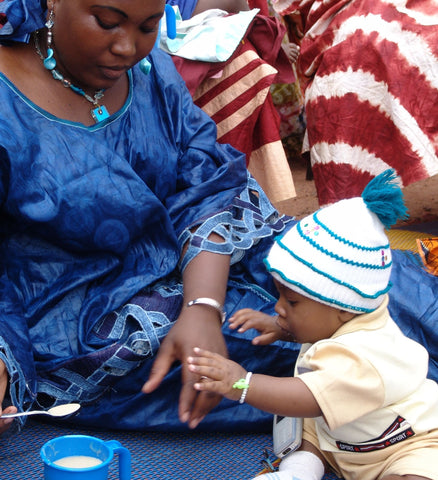 Give a gift that matters: a donation in your friend's name. Your gift will feed mother and child during and after pregnancy. The 1000 day plan gives children a