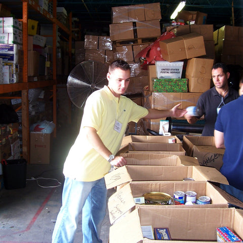 Give a gift that matters: a donation in your friend's name. Your gift will help us obtain a van load of food for our emergency food pantry. For many families a