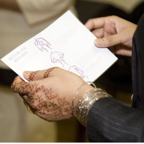 Give a gift that matters: a donation in your friend's name. This gift will provide the funds to print an entire set of TakeCare cards for the participants of a