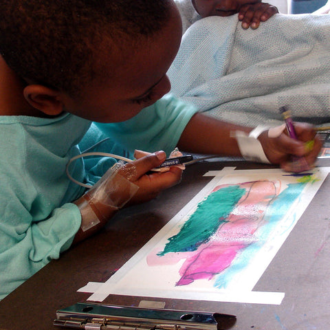 Give a gift that matters: a donation in your friend's name. Your gift will help support our Visual Arts Workshop that teaches children art history, drawing and