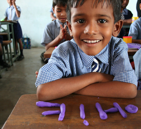 Give a gift that matters: a donation in your friend's name. In the story above, a Dalit boy believed the messages of his culture and accepted that his life was