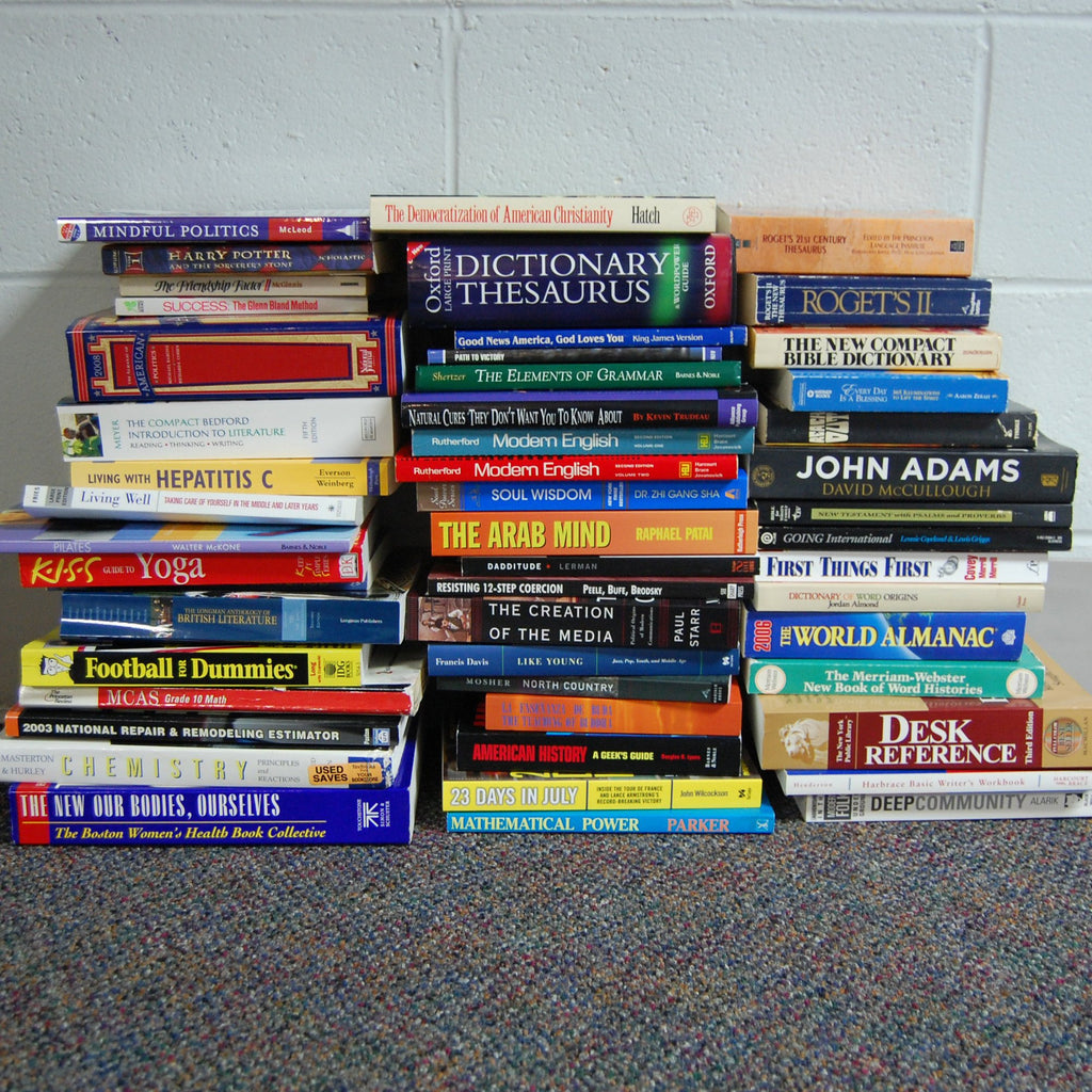 Send 50 Books Books for 25 prisoners Charitable Gift Gifts for