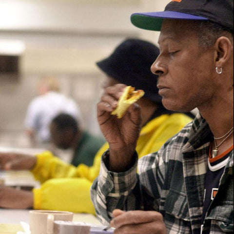 Give a gift that matters: a donation in your friend's name. This gift will provide 10 meals for hungry people in the Atlantic City area. A nutritious meal serv