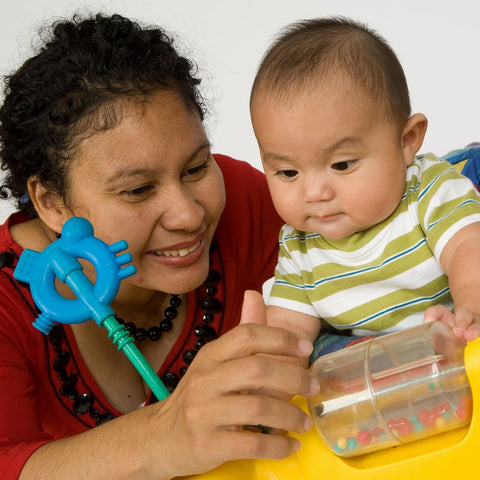 Give a gift that matters: a donation in your friend's name. This gift will provide baby equipment to a family in need.