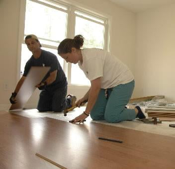 Give a gift that matters: a donation in your friend's name. This gift will provide the flooring for a 1100 sq ft home. It takes so much to build a home. Your