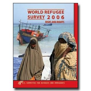 Give a gift that matters: a donation in your friend's name. Your support of $250 will help to publish and distribute the World Refugee Survey 2007. Your contri