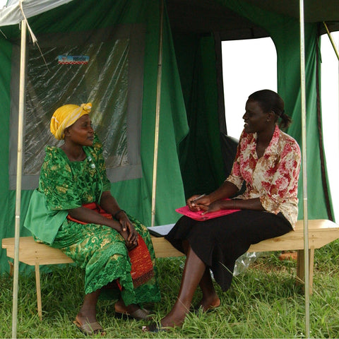 Give a gift that matters: a donation in your friend's name. Your donation will cover the costs of one outing of a Mobile Voluntary Counseling and Testing Unit.