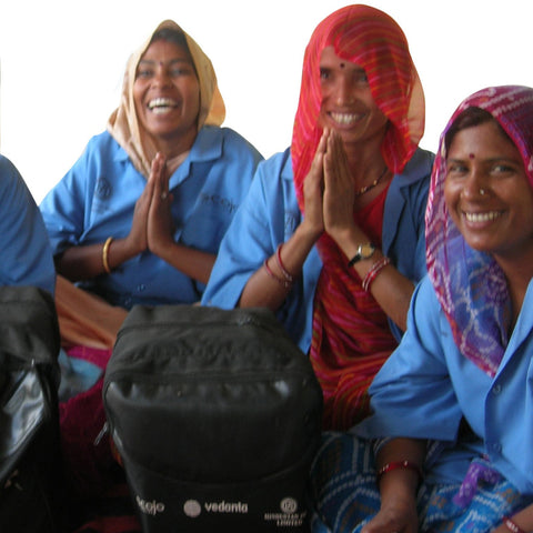 Give a gift that matters: a donation in your friend's name. A gift of $100 will provide a Vision Entrepreneur with a “Business in a Bag” allowing them to start