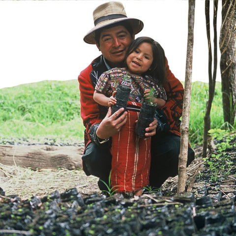 Give a gift that matters: a donation in your friend's name. Trees have many functions on small family farms. Their roots hold precious top soil in place, and t