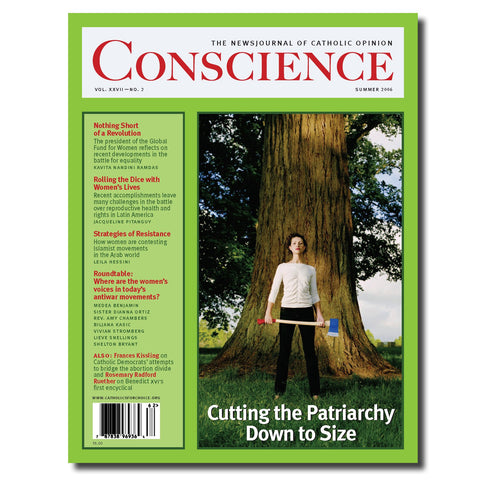 Give a gift that matters: a donation in your friend's name. CFFC will send one-year subscriptions to our award winning newsjournal CONSCIENCE to 100 university