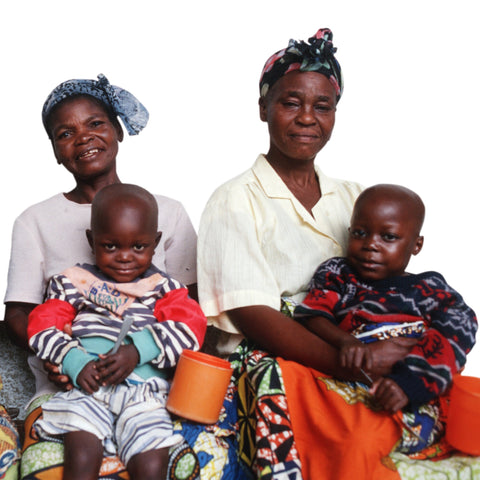 Give a gift that matters: a donation in your friend's name. This gift allows us to provide a family of four with grain and other food staples for two weeks.