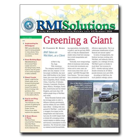 Give a gift that matters: a donation in your friend's name. $20 will cover research time for answering questions coming from visitors to RMI’s website about how