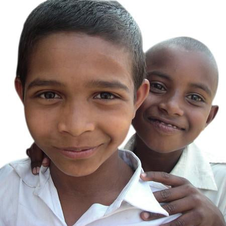 Give a gift that matters: a donation in your friend's name. Your gift will supply a classroom teacher with an educational packet, including a discussion guide,