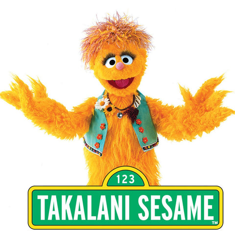 Give a gift that matters: a donation in your friend's name. Your donation will help support Takalani Sesame, the South African version of Sesame Street Takalan