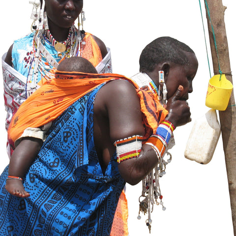 Give a gift that matters: a donation in your friend's name. With your gift, AMREF will train and equip a volunteer to make visit nearby families, to keep track
