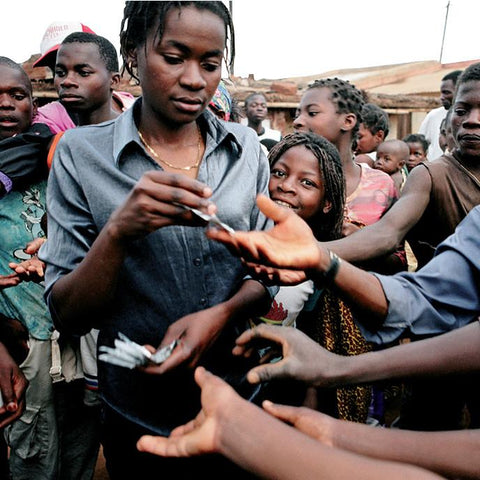 Give a gift that matters: a donation in your friend's name. Condoms save lives and they are a vital tool in our efforts to prevent HIV infection. They are also