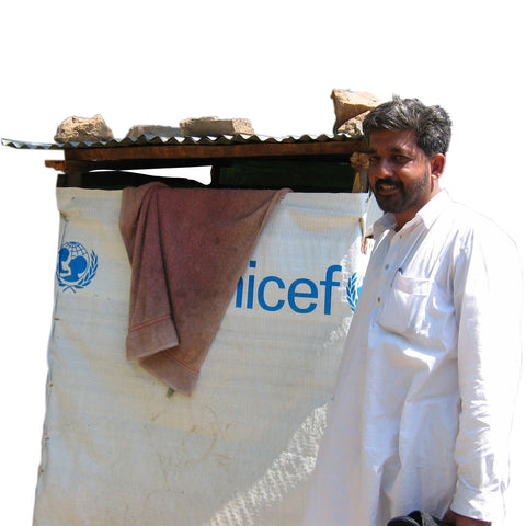 Give a gift that matters: a donation in your friend's name. Life-saving work is rarely glamorous. But, a latrine and training in how to maintain it can protect