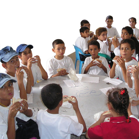 Give a gift that matters: a donation in your friend's name. Your gift will send one child from Gaza to the Seeds of Understanding Camp. The children are asking