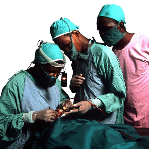 Give a gift that matters: a donation in your friend's name. John Wachira is an AMREF surgeon and urologist. He flys across Africa to train doctors and to carry