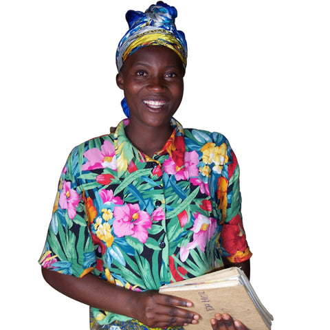 Give a gift that matters: a donation in your friend's name. A gift of $45 will teach a woman basic reading and numeracy skills and how to write her name during