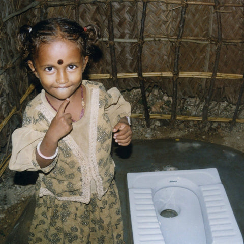 Give a gift that matters: a donation in your friend's name. Your gift will provide one child with clean water and sanitation. This project is a WaterCredit ini
