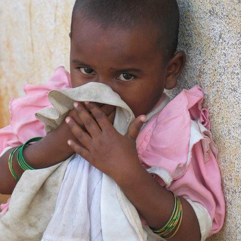 Give a gift that matters: a donation in your friend's name. This gift will cover the cost of vaccinations for one Dalit child. Not only is this a practical and
