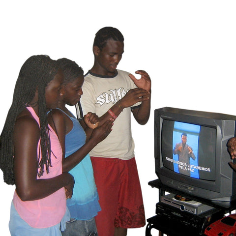 Give a gift that matters: a donation in your friend's name. Your gift of $50 provides three months’ full support to Deaf Community Workers (DCW). The DCWs are