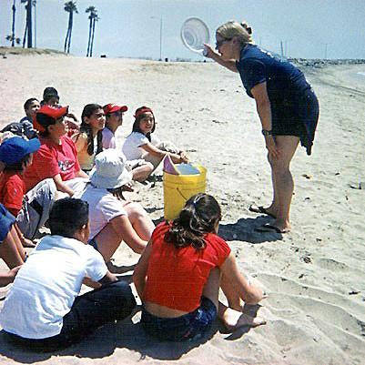 Give a gift that matters: a donation in your friend's name. Make your contribution to the “Adopt A Beach” program to help children become “Adopters” through the