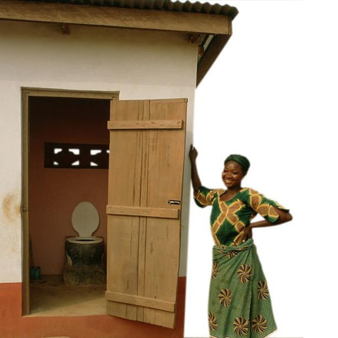 Give a gift that matters: a donation in your friend's name. A composting toilet is a special type of toilet that not improves privacy and plays a vital role in