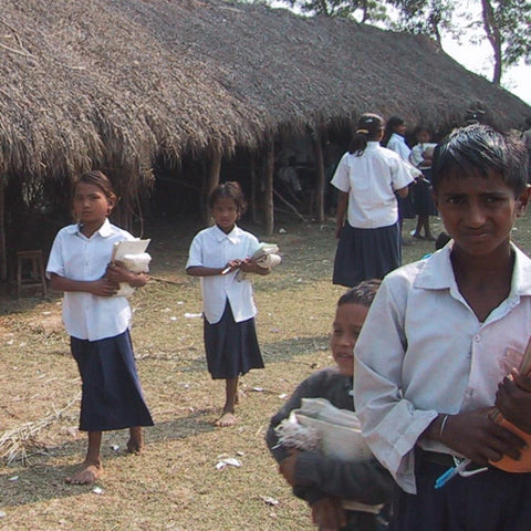 Give a gift that matters: a donation in your friend's name. This gift will provide the opportunity of education to an impoverished child in rural Nepal who has