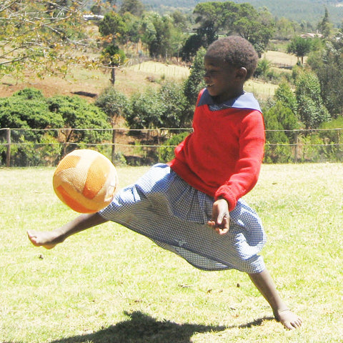 Give a gift that matters: a donation in your friend's name. This gift will provide a full cricket set for the orphaned children housed at Flying Kites Kinangop