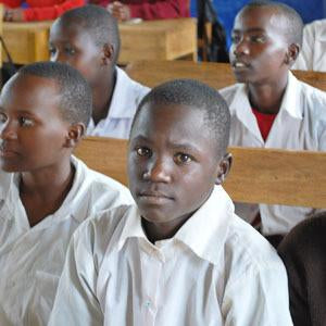Give a gift that matters: a donation in your friend's name. $10 provides one student water for up to 10 years This gift will be used entirely to fund the const