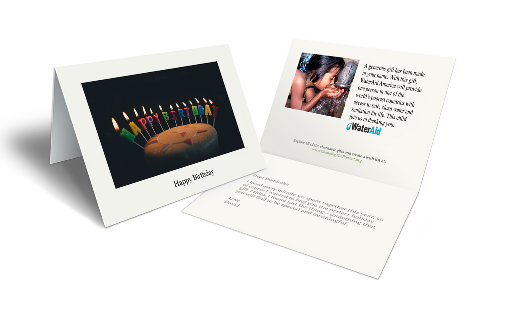 Beautiful, Personalized Greeting Cards