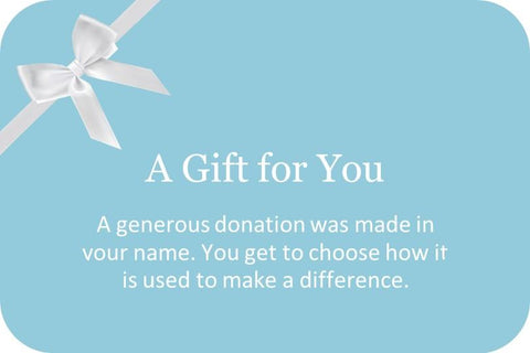 Gift Card for Water.org