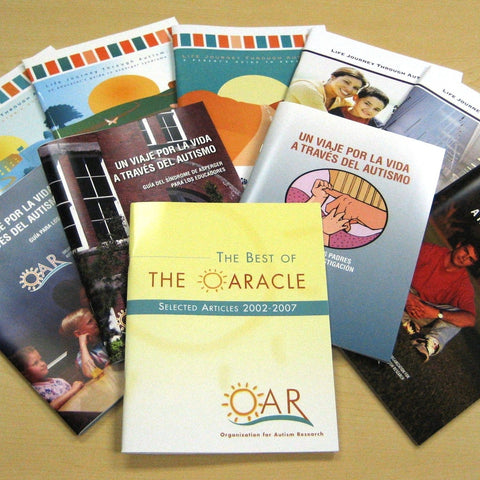 Give a gift that matters: a donation in your friend's name. This gift will provide a family resource center with the complete collection of OAR guidebooks, incl