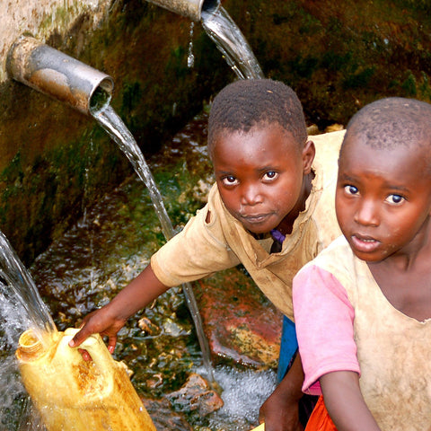 Give a gift that matters: a donation in your friend's name. Africare works throughout Africa to address the lack of clean, safe water sources by helping communi